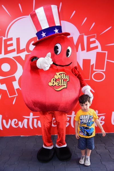 Toy Town Grand Opening-Wall of Fame